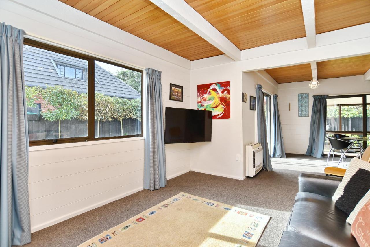 Merivale Lane - Christchurch Holiday Homes Exterior foto