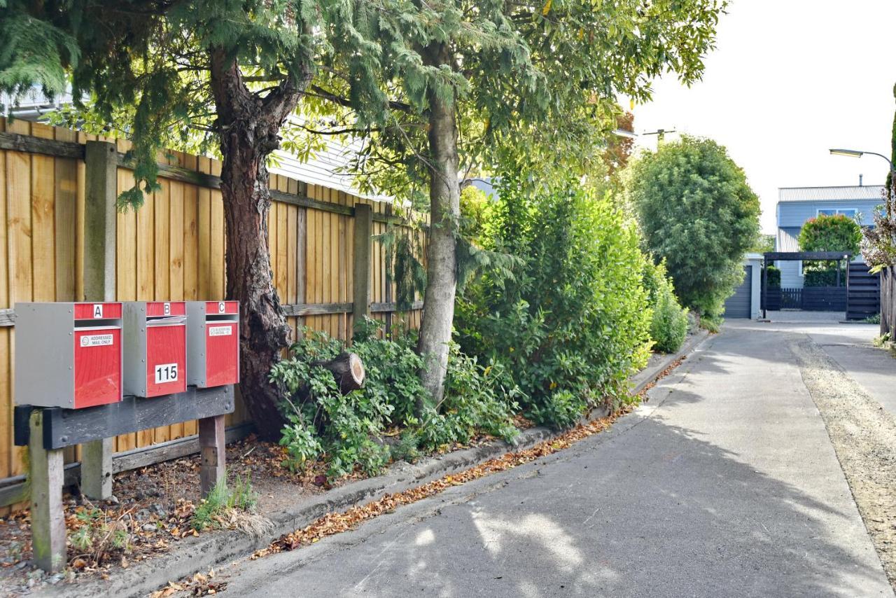 Merivale Lane - Christchurch Holiday Homes Exterior foto